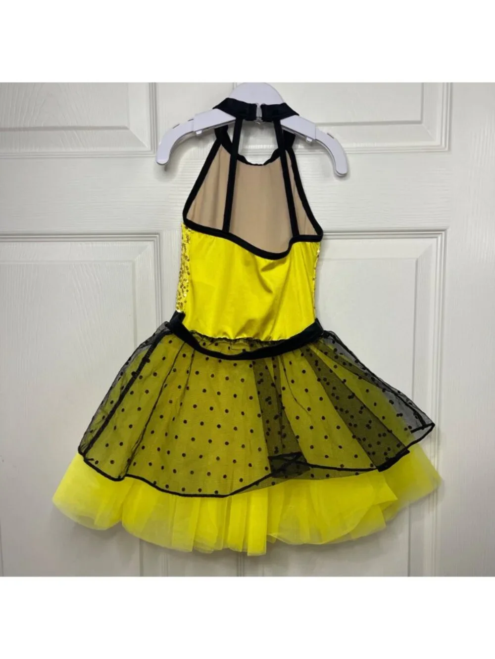 Weissman You Make Me Feel So Young Dance Costume Girls Size XSC (4/5) Sequin